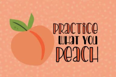 Peach Preserves Font by Illustration Ink — Script Handwritten Font — thumbnail 4