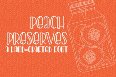 Peach Preserves Font by Illustration Ink — Script Handwritten Font — thumbnail 9
