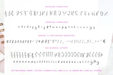 Peach Queen Font by thomasaradea — Script Handwritten Font — thumbnail 5