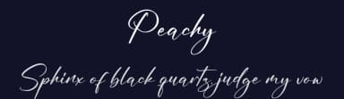 Peachy by Letterena Studios — Script Handwritten Font — thumbnail 2