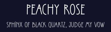 Peachy Rose by Niskala Huruf — Script Handwritten Font — thumbnail 2