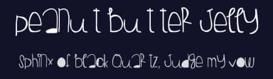 Peanut Butter Jelly by Des Gomez — Script Handwritten Font — thumbnail 2