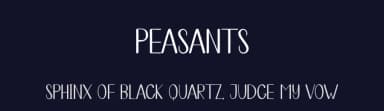Peasants by Andi Moz — Script Handwritten Font — thumbnail 2