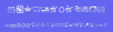 Peax Drawn Icons by Peax Webdesign — Dingbats Font — thumbnail 3