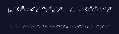 Peax Webdesign arrows by Peax Webdesign — Dingbats Font — thumbnail 2