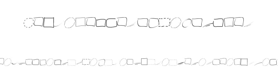 Peax Webdesign Circles by Peax Webdesign — Dingbats Font