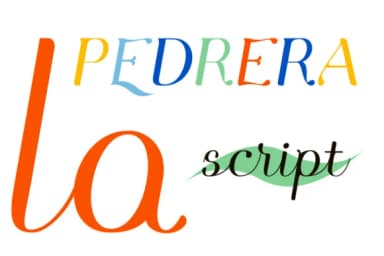 Pedrera Font by Etewut — Script Handwritten Font — thumbnail 1