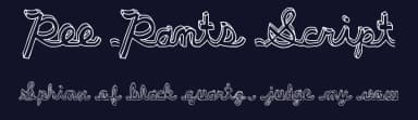 Pee Pants Script by Kirk Shelton — Script Handwritten Font — thumbnail 2