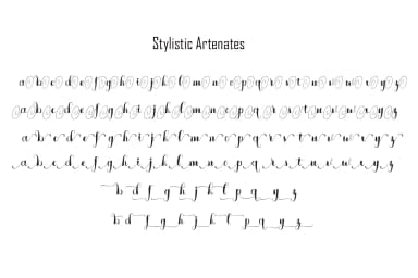 Peirolive Font by typedesign93 — Script Handwritten Font — thumbnail 4