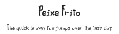 Peixe Frito by Billy Argel Fonts ® — Script Handwritten Font — thumbnail 1