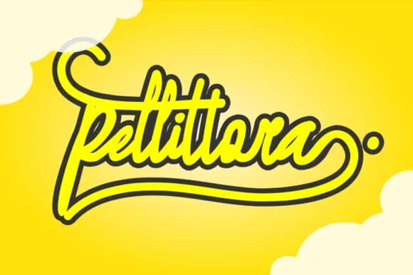 Pellittora Font by Mozyen Studio — Script Handwritten Font