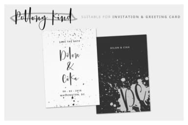 Pellony Kind Font by FadeLine — Script Handwritten Font — thumbnail 9