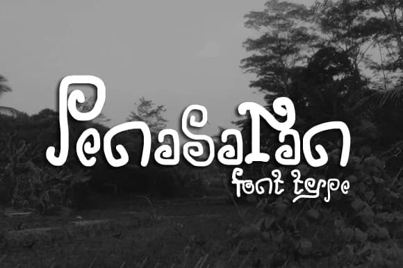 Penasaran Font by Gblack Id — Script Handwritten Font