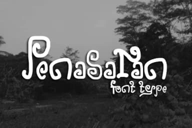 Penasaran Font by Gblack Id — Script Handwritten Font — thumbnail 1