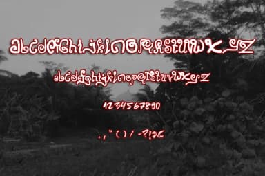 Penasaran Font by Gblack Id — Script Handwritten Font — thumbnail 4