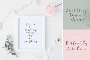 Penelopa Font by Favete Art — Script Handwritten Font — thumbnail 3