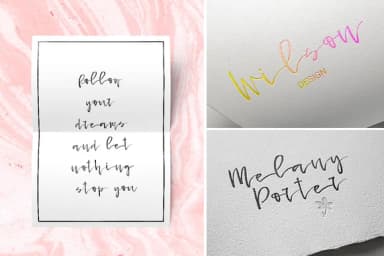 Penelopa Font by Favete Art — Script Handwritten Font — thumbnail 6