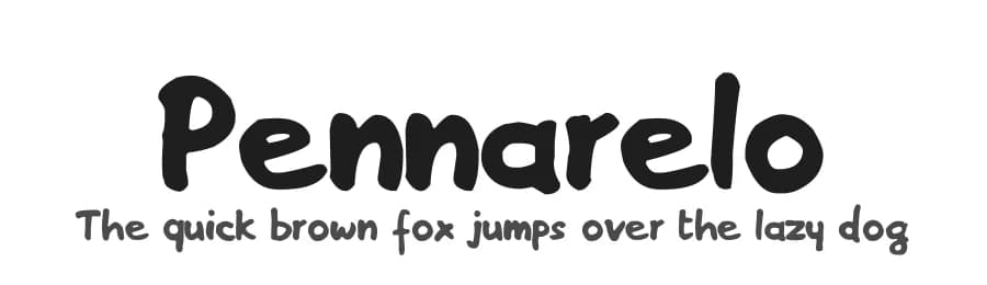 Pennarelo by Mkt — Script Handwritten Font