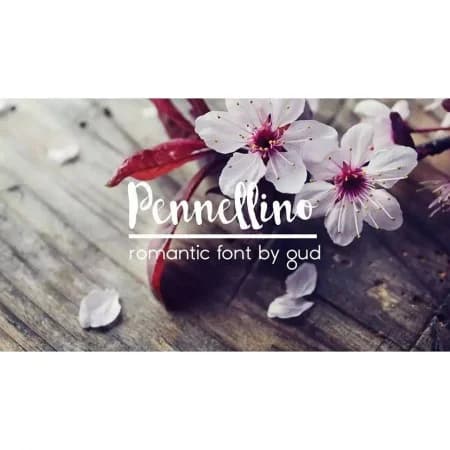 Pennellino Font by GUD — Script Handwritten Font