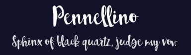 Pennellino by GUD - Ohmyfont — Script Handwritten Font — thumbnail 2