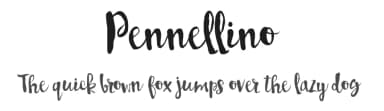 Pennellino by GUD - Ohmyfont — Script Handwritten Font — thumbnail 1