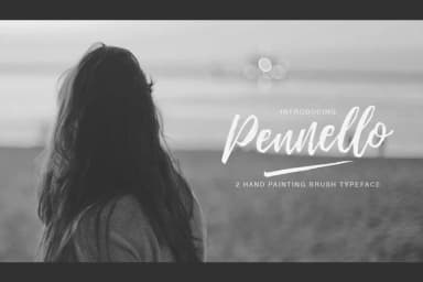 Pennello Font by QueenType — Script Handwritten Font — thumbnail 1