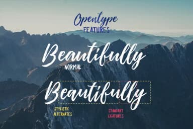 Pennello Font by QueenType — Script Handwritten Font — thumbnail 4