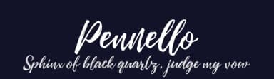Pennello by QueenType — Script Handwritten Font — thumbnail 2
