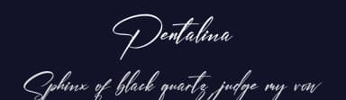 Pentalina by Letterena Studios — Script Handwritten Font — thumbnail 2