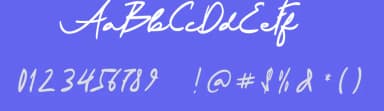 Pentecoste by Tegaki Script — Script Handwritten Font — thumbnail 3