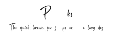Penthinks by Letterrendra — Script Handwritten Font — thumbnail 1