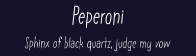Peperoni by Tokopress — Script Handwritten Font — thumbnail 2