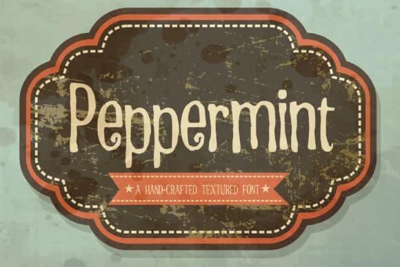 Peppermint Font by Illustration Ink — Script Handwritten Font