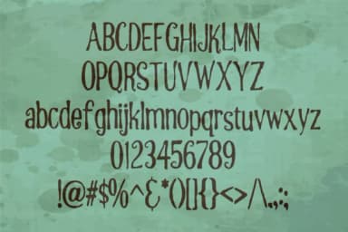 Peppermint Font by Illustration Ink — Script Handwritten Font — thumbnail 2