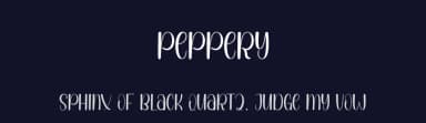 Peppery by Andi Moz — Script Handwritten Font — thumbnail 2