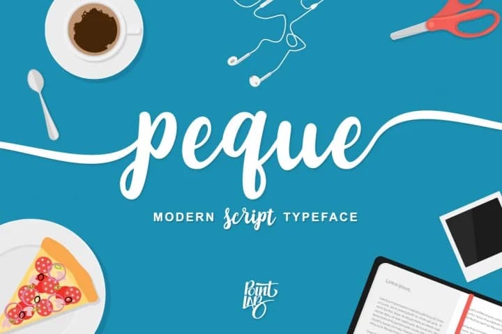 Peque Font by PointLab — Script Handwritten Font