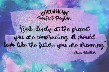 Perfect Peyton Font by tabitha_beam — Script Handwritten Font — thumbnail 3