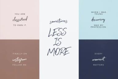 Perfect Sunset Font by wornoutmedia — Script Handwritten Font — thumbnail 9