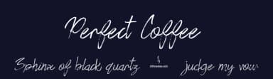 Perfect Coffee by JSH creates — Script Handwritten Font — thumbnail 2