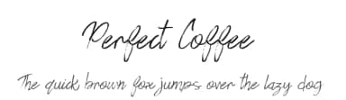 Perfect Coffee by JSH creates — Script Handwritten Font — thumbnail 1
