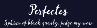 Perfectos by Royaltype — Script Handwritten Font — thumbnail 2