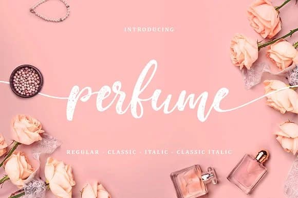 Perfume Font by Creative Fabrica Fonts — Script Handwritten Font