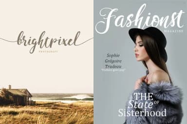 Perfume Font by Creative Fabrica Fonts — Script Handwritten Font — thumbnail 3