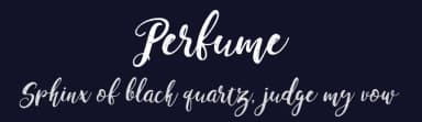 Perfume by Fontsgood — Script Handwritten Font — thumbnail 2