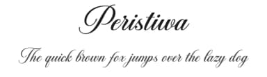 Peristiwa by Attract Studio — Script Handwritten Font — thumbnail 1