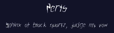 Perls by Afif Mrfive — Script Handwritten Font — thumbnail 2