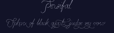Persifal by Type Sailor — Script Handwritten Font — thumbnail 2