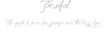 Persifal by Type Sailor — Script Handwritten Font — thumbnail 1