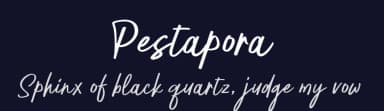 Pestapora by Locomotype — Script Handwritten Font — thumbnail 2