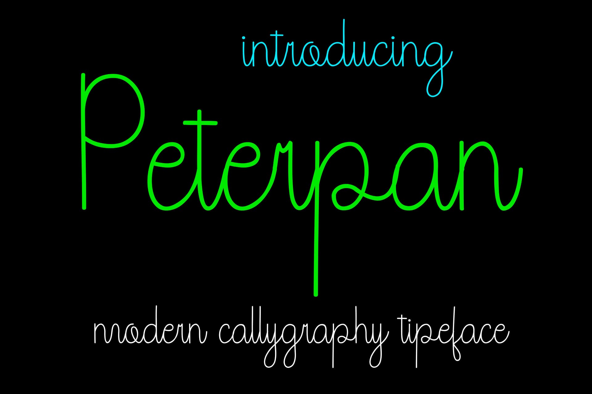 Peterpan Font by maydhen studio — Script Handwritten Font